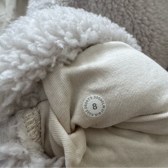 ❤️SOLD❤️Lululemon Cinchable fleece zip up - Picture 5 of 5